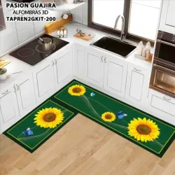 Alfombras 3D para Cocina