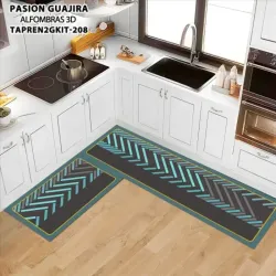 Alfombras 3D para Cocina