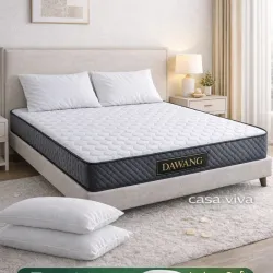 Colchón de resorte 150x200cm Dawang