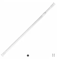 Cortinero Expandible blanco AZ-8284