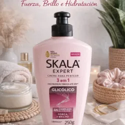 Crema para peinar Skala 3 en 1 Glicólico