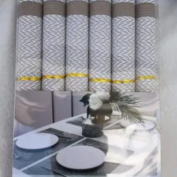 Doyle Elegante Rectangular (6 piezas)