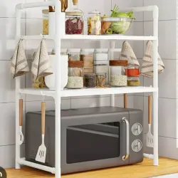 Estante Multiuso 2 niveles blanco