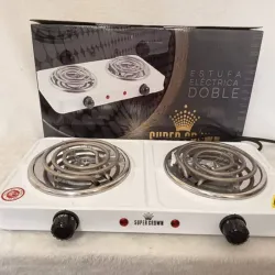 Fogón eléctrico dos hornillas