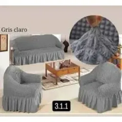 Forro de Sofá 3+1+1