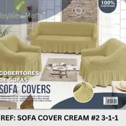 Forro de Sofá 3+1+1