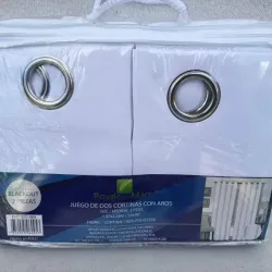 Juego de cortina tapa sol Royale