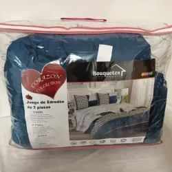 Juego de Edredón 5 piezas Full