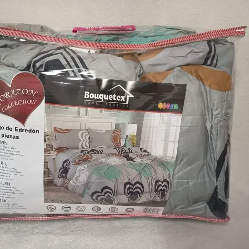 Juego de Edredón 5 piezas King