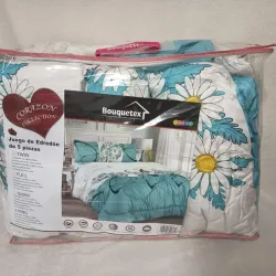 Juego de Edredón 5 piezas King