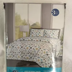 Juego de sabanas personales estampadas