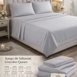 Juego de sabanas Queen Majestic imperial