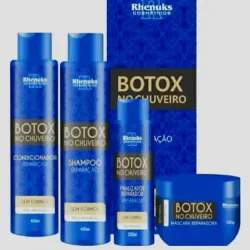 Kit Botox No Chuveiro