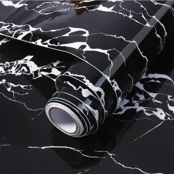 PVC adhesivo tipo mármol