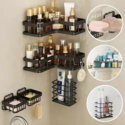 Set de 5 p metálico para baño