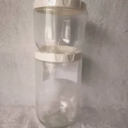 Set de Envases Plásticos Apilables (2 piezas)