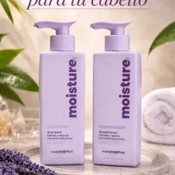 Shampoo + Acondicionador Hairera Moisture