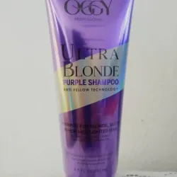 Shampoo Matizador Oggy Ultra Blonde