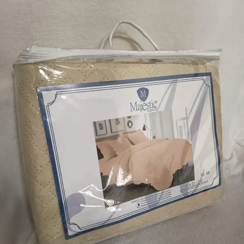 Sobrecama lisa Queen