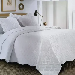 Sobrecama lisa Queen