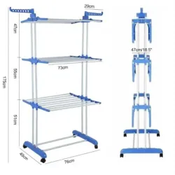 Tendedero plegable MBTH-45