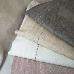 Toalla 50x80cm 100% algodón