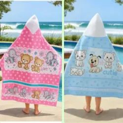 Toalla con Capucha para bb