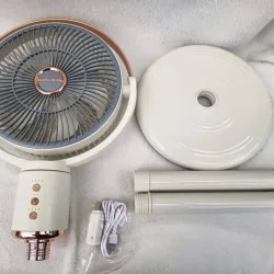 VENTILADOR AJUSTABLE MULTIFUNCIÓN (beige)