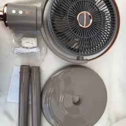 VENTILADOR AJUSTABLE MULTIFUNCIÓN (Gris)