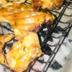 Pollo asado a la parrilla 