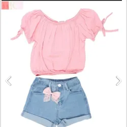 Conjunto de niña