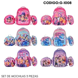 Mochila de niña