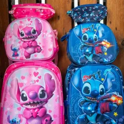 Mochila de rueditas