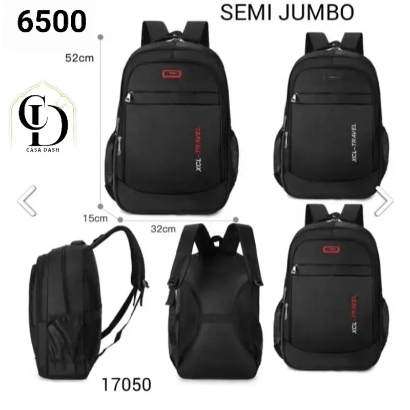 Mochila Negra Grande