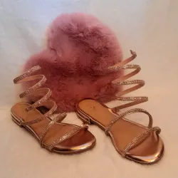 Sandalias espiral