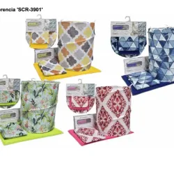 Set de 3 piezas para Baño
