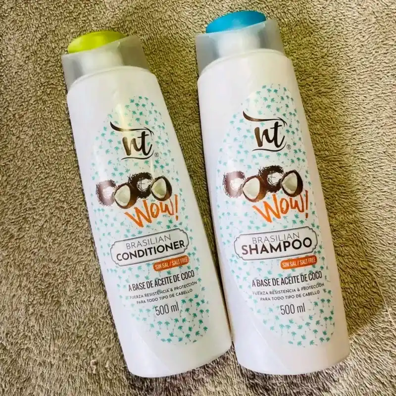 Set De Champu y Acondicionador 