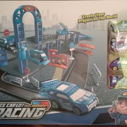 Set de Pista con Carritos