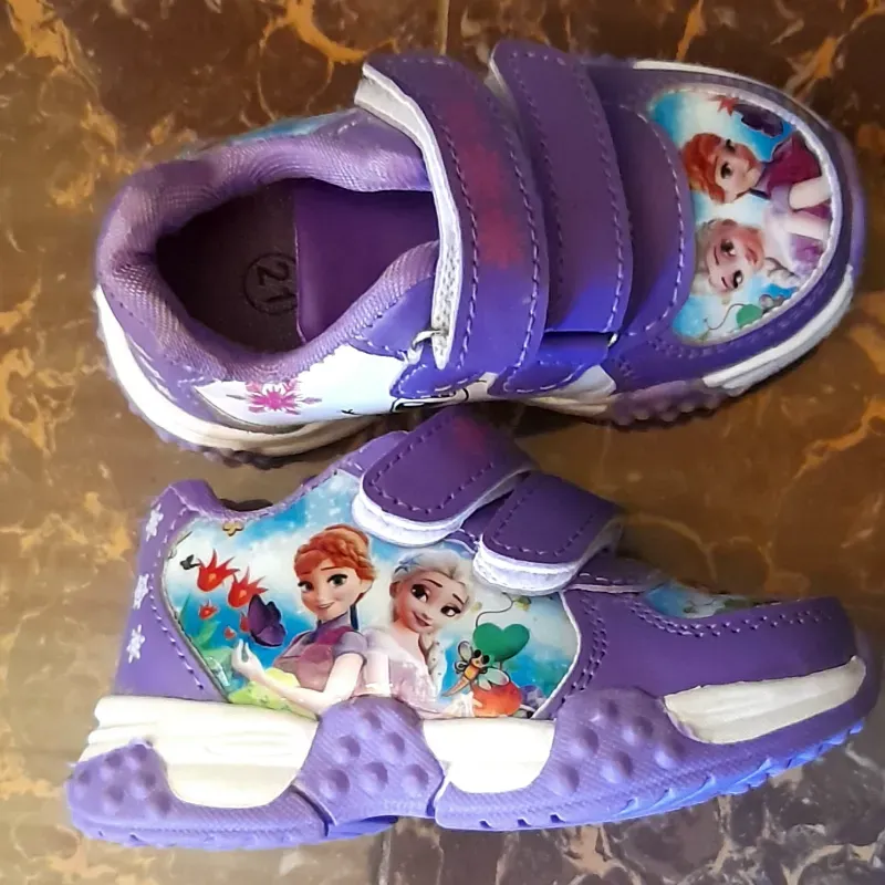 Tenis de niña 