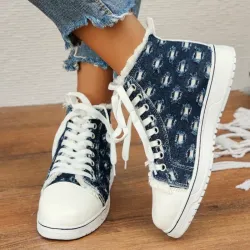 Tenis estilo Botas 