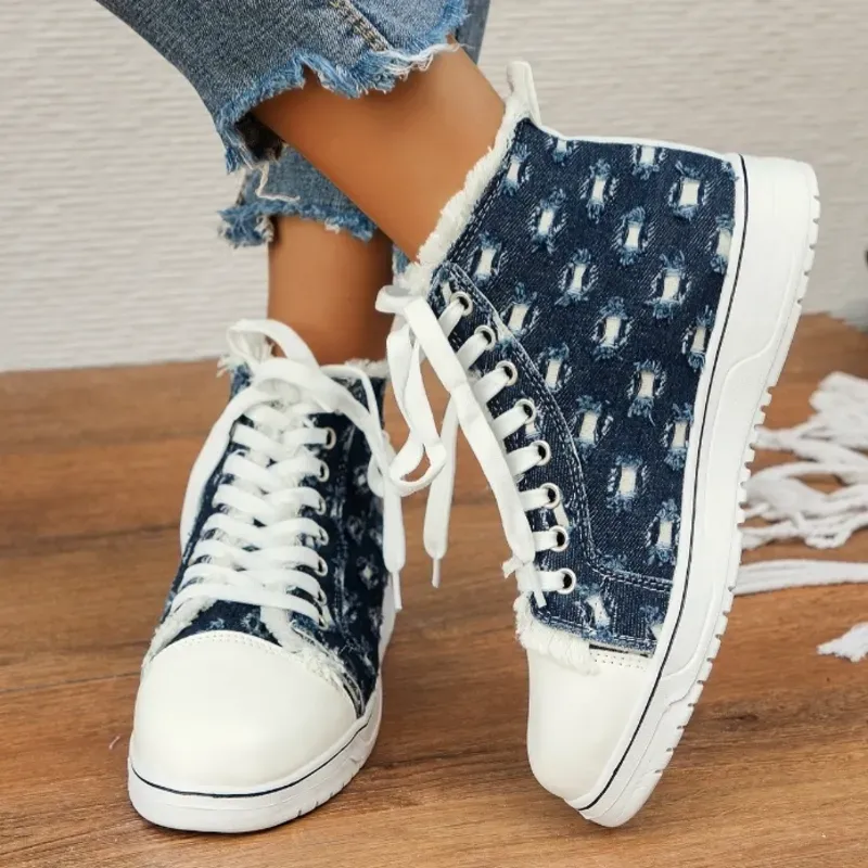 Tenis estilo Botas 