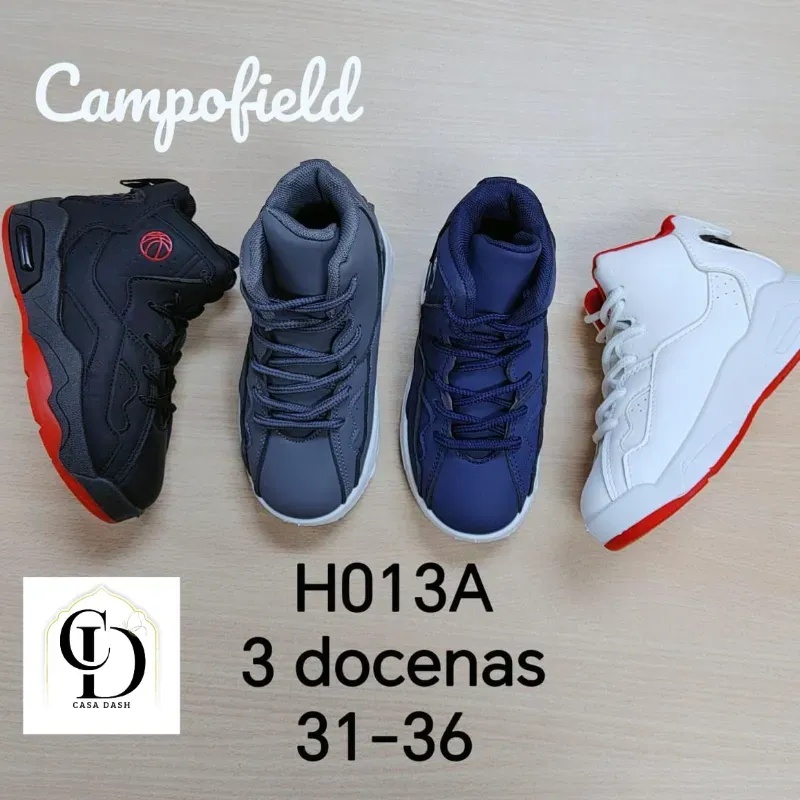 Tenis estilo Jordan