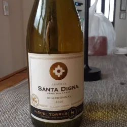 Santa Digna reserva Chardonnay