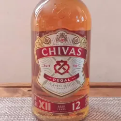 Whisky Chivas Regal 12 años
