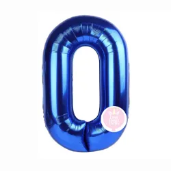 #0 azul de 32"