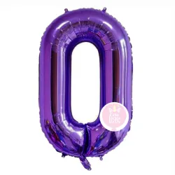 #0 morado de 32"