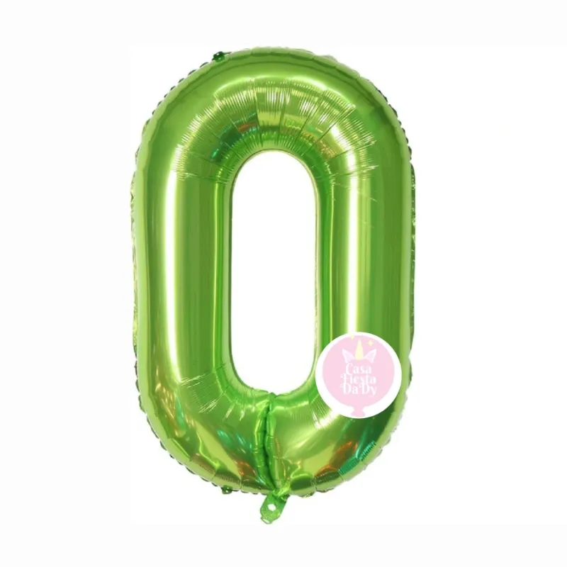 #0 verde de 32"