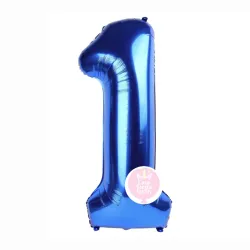 #1 azul de 32"