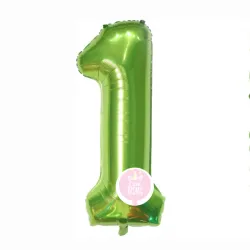 #1 verde de 32"