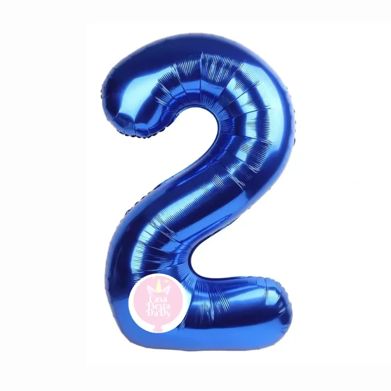 #2 azul de 32"